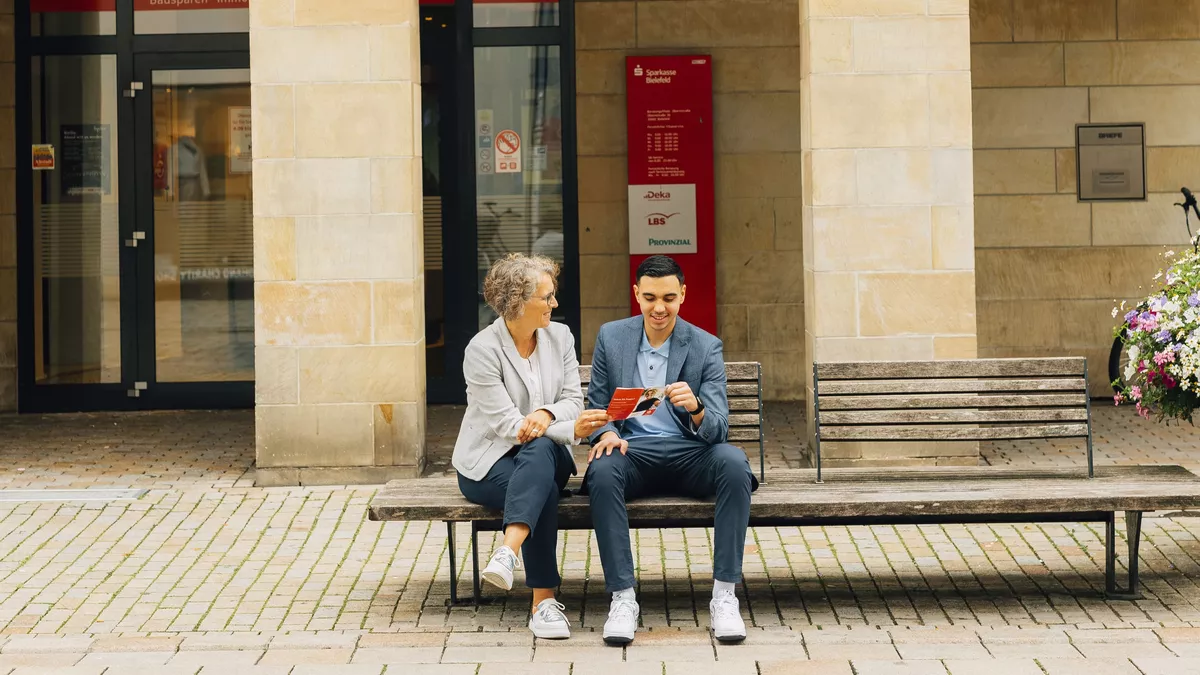 Praktikum bei der Sparkasse Bielefeld