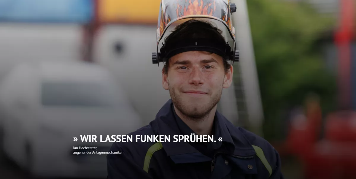 Ausbildung zum Anlagenmechaniker für Industrieanlagen (m/w/d)