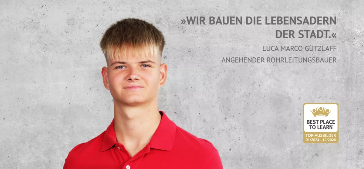 Praktikum Rohrleitungsbauer