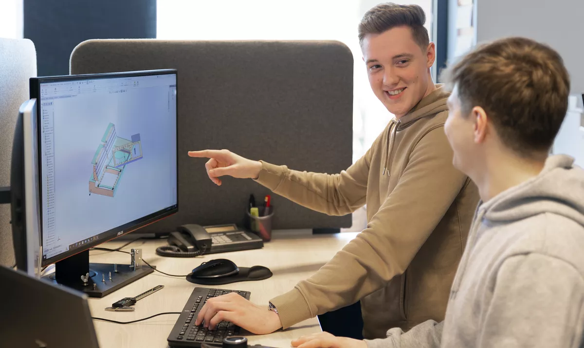 Ausbildung zum Technischen Produktdesigner (m/w/d)