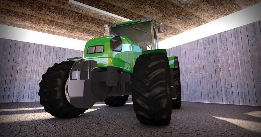 Land- und Baumaschinentechniker kennen sich mit Traktoren und vielem mehr aus