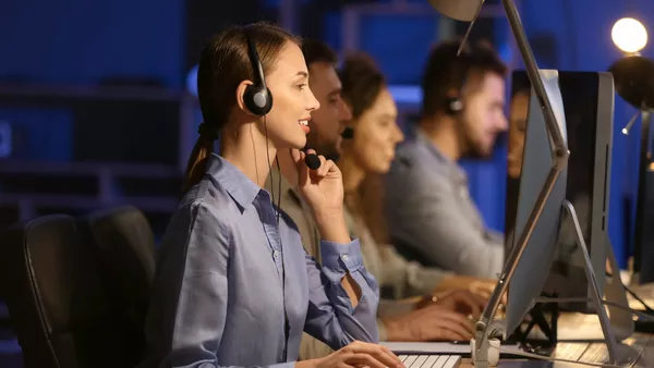 Leitstellendisponent / Leitstellendisponentin