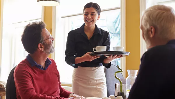 Fachmann / Fachfrau für Restaurants und Veranstaltungsgastronomie