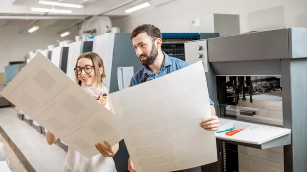 Medientechnologe / Medientechnologin Druckverarbeitung