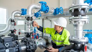 Umwelttechnologe für Wasserversorgung