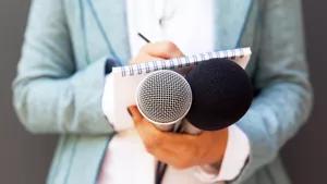 Journalist / Journalistin