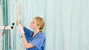 Krankenpfleger / Krankenschwester