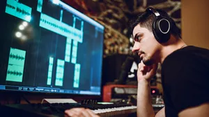 Musikproduzent / Musikproduzentin