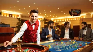 Croupier / Croupiere