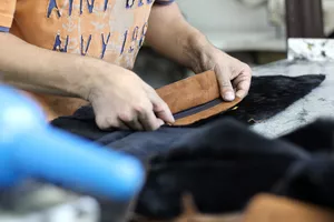 Leather Shop Sewer