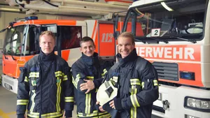 Feuerwehrmann / Feuerwehrfrau