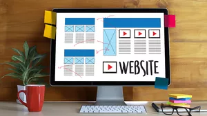 Mediengestalter bauen Websites auf.