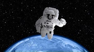 Astronaut / Astronautin