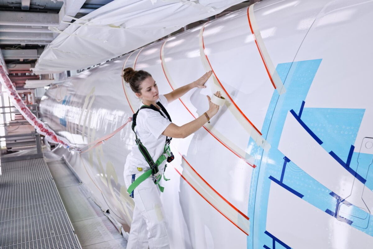 Ausbildung Airbus Defence and Space