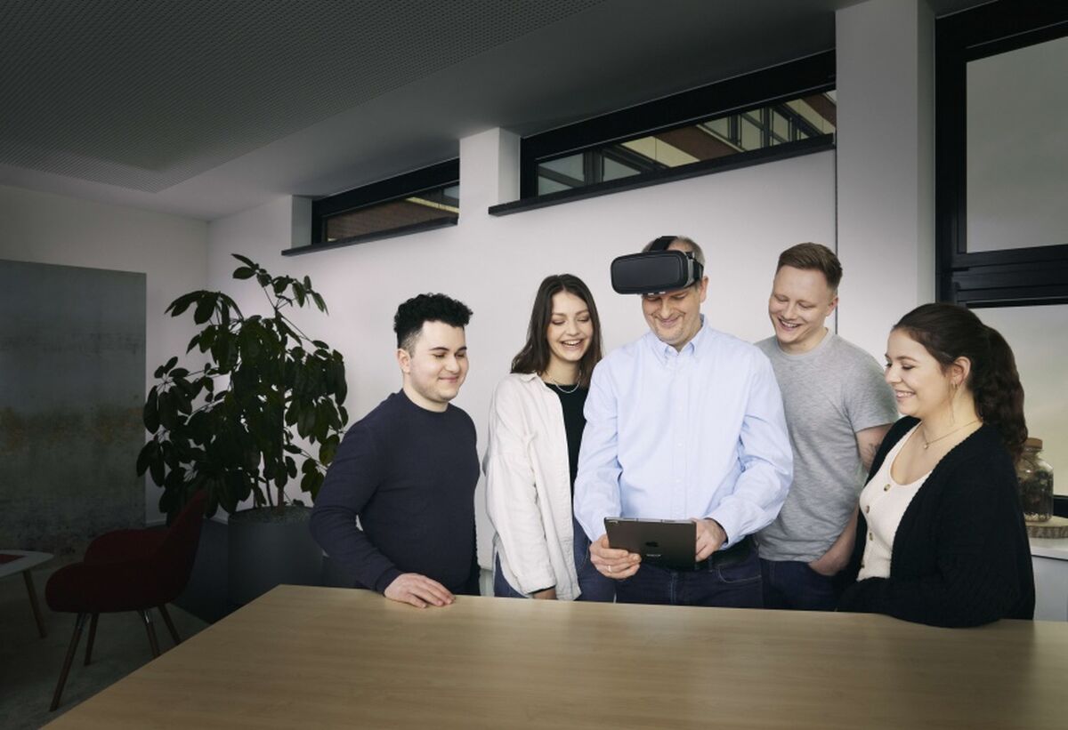 Gestalten Sie mit uns die Zukunft des digitalen Bankings!