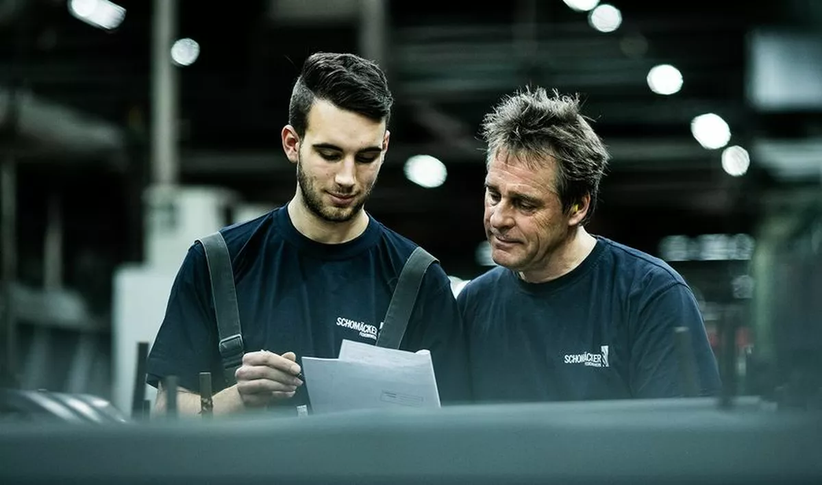 Ausbildung zum Industriemechaniker (m/w/d)