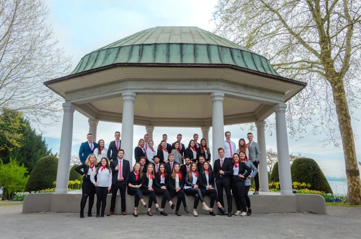 Auszubildende der Sparkasse Bodensee