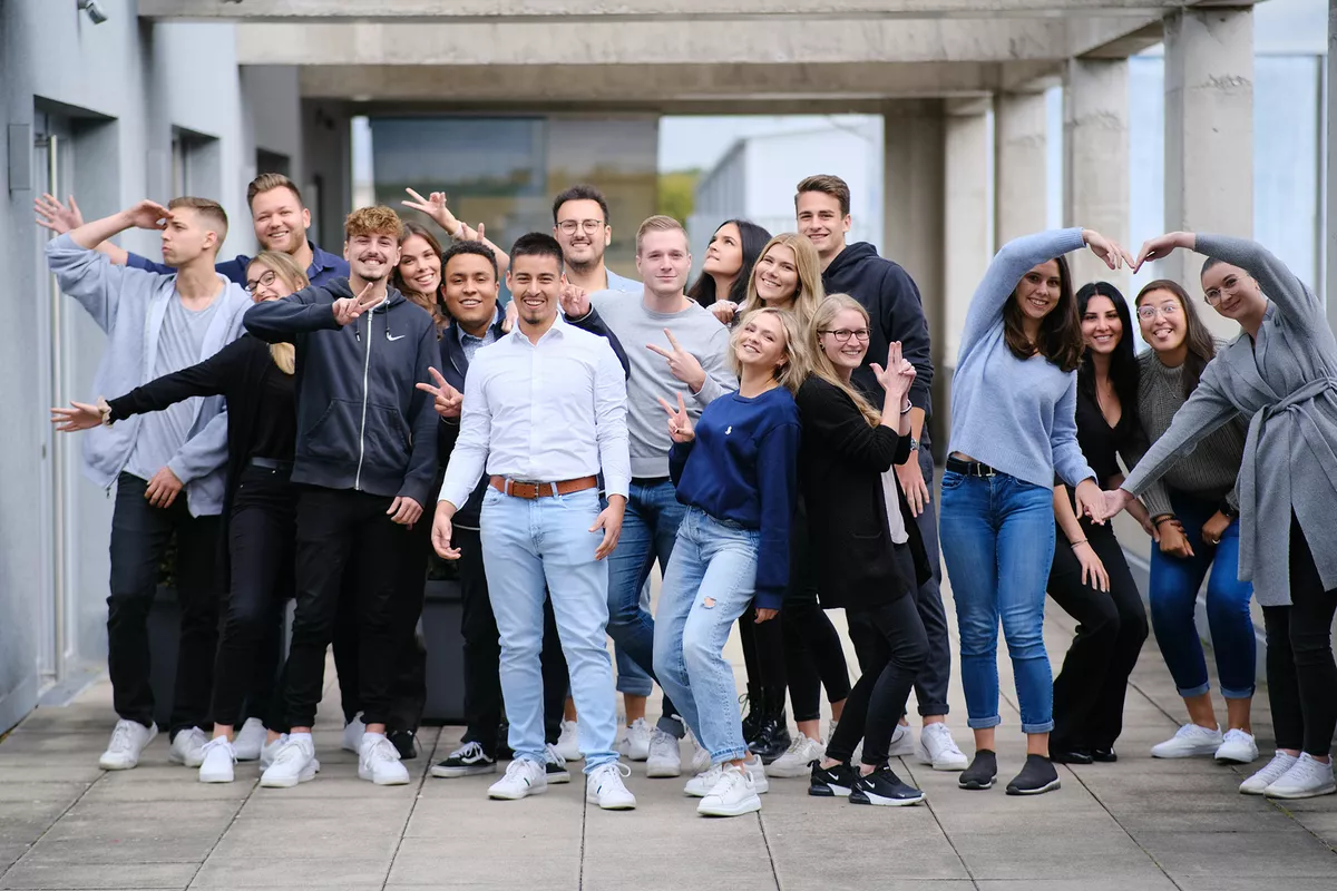 Gruppenfoto