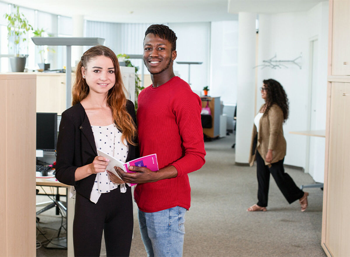 Ausbildung bei der Schenker Deutschland AG