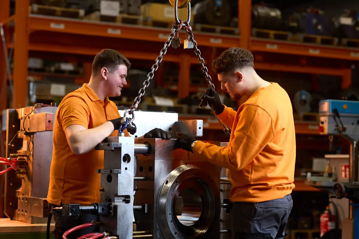 Azubis Werkzeugmechaniker