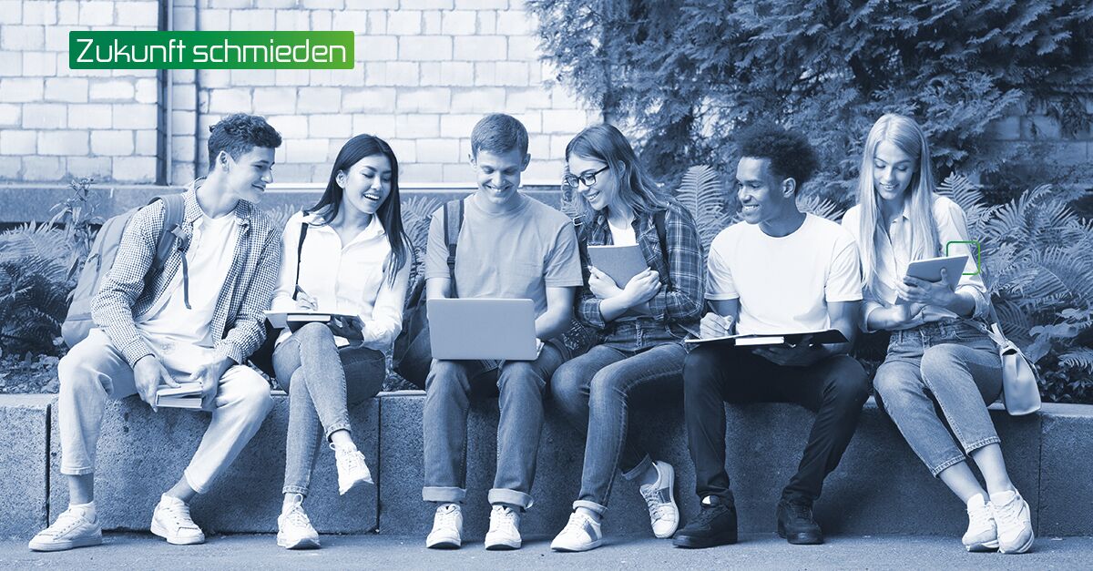 Studium - Zukunft schmieden.