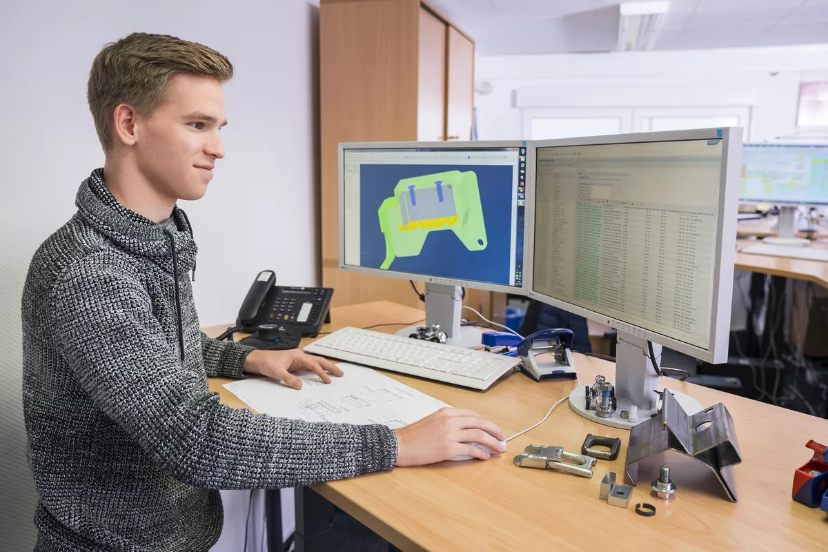 Ausbildung zum Technischen Produktdesigner (m/w/d)
