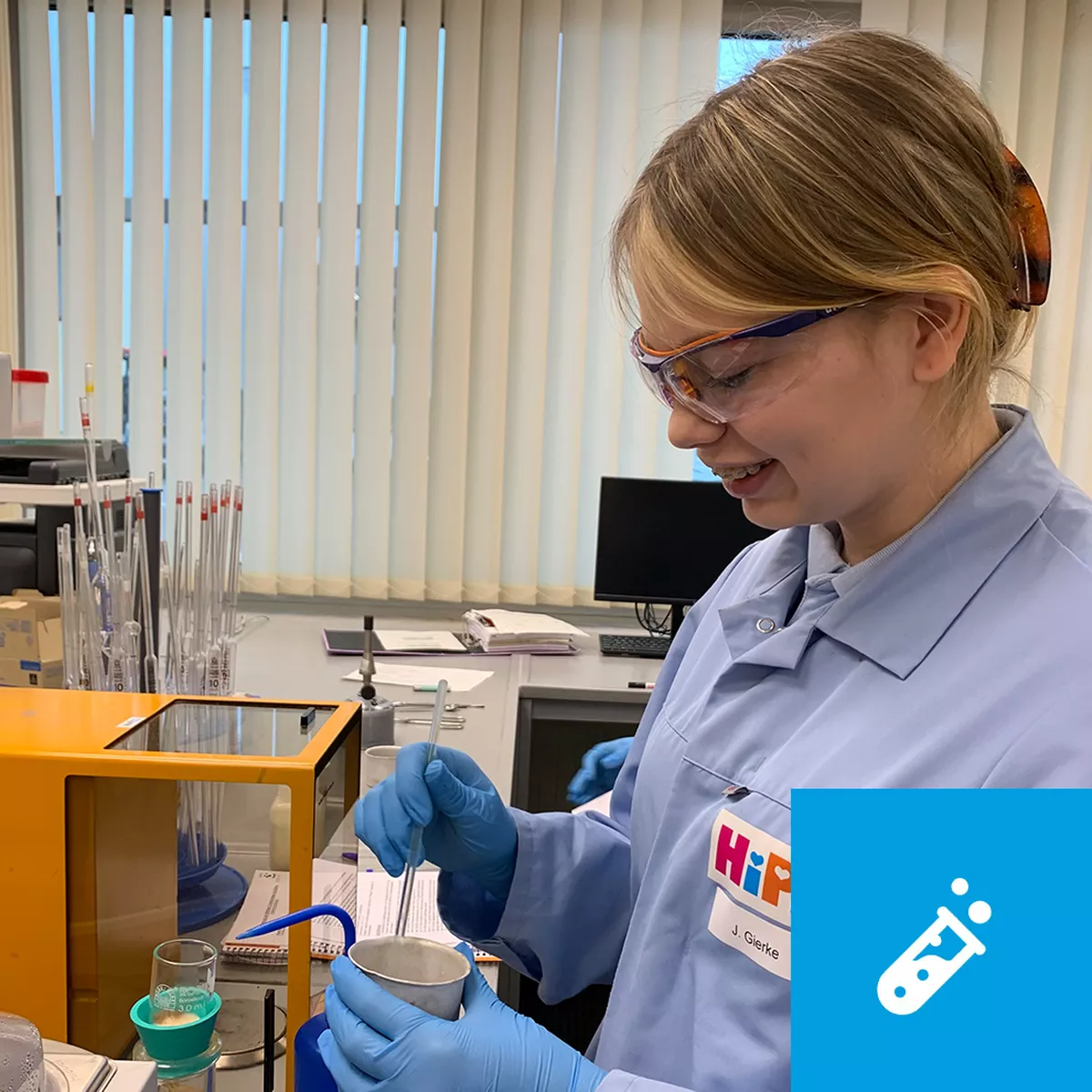 Ausbildung zum Milchwirtschaftlichen Laboranten (m/w/d) 2025 bei HiPP
