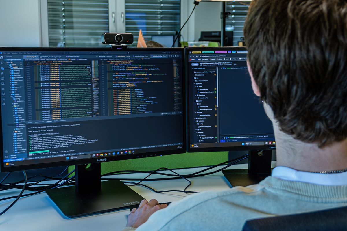 Ausbildung als Fachinformatiker*in – Anwendungsentwicklung