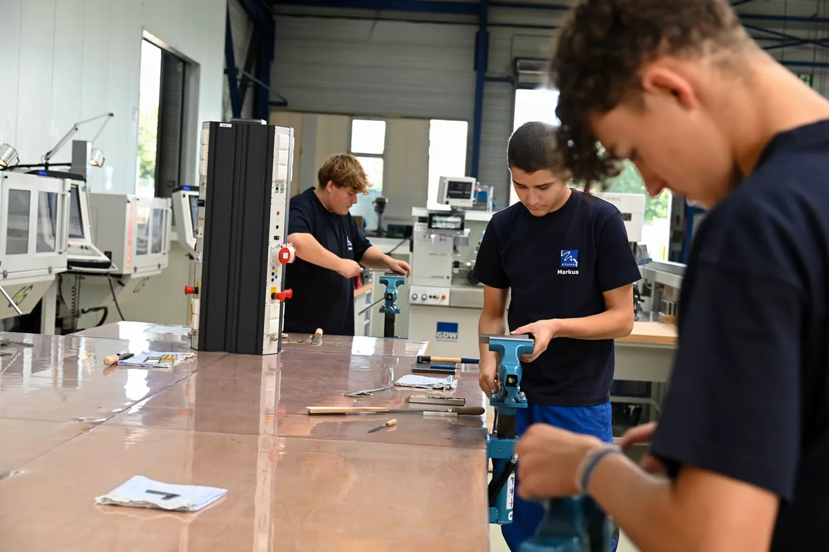 Ausbildung zum Industriemechaniker (m/w/d)