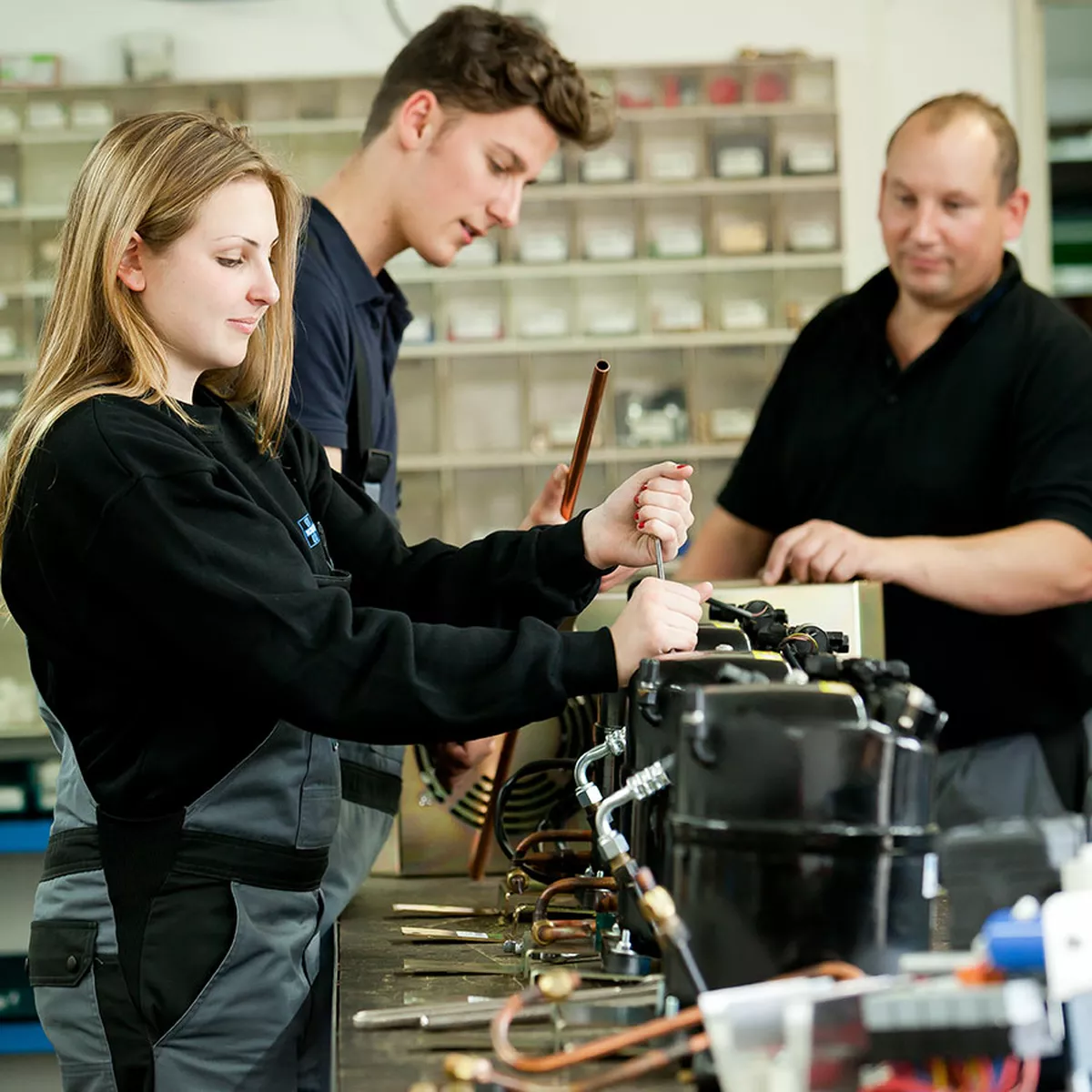 Ausbildung zum Mechatroniker für Kältetechnik (w/m/d)