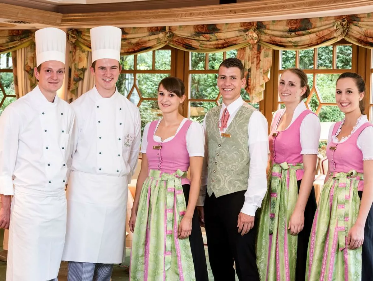 Ausbildung im Hotel Bareiss