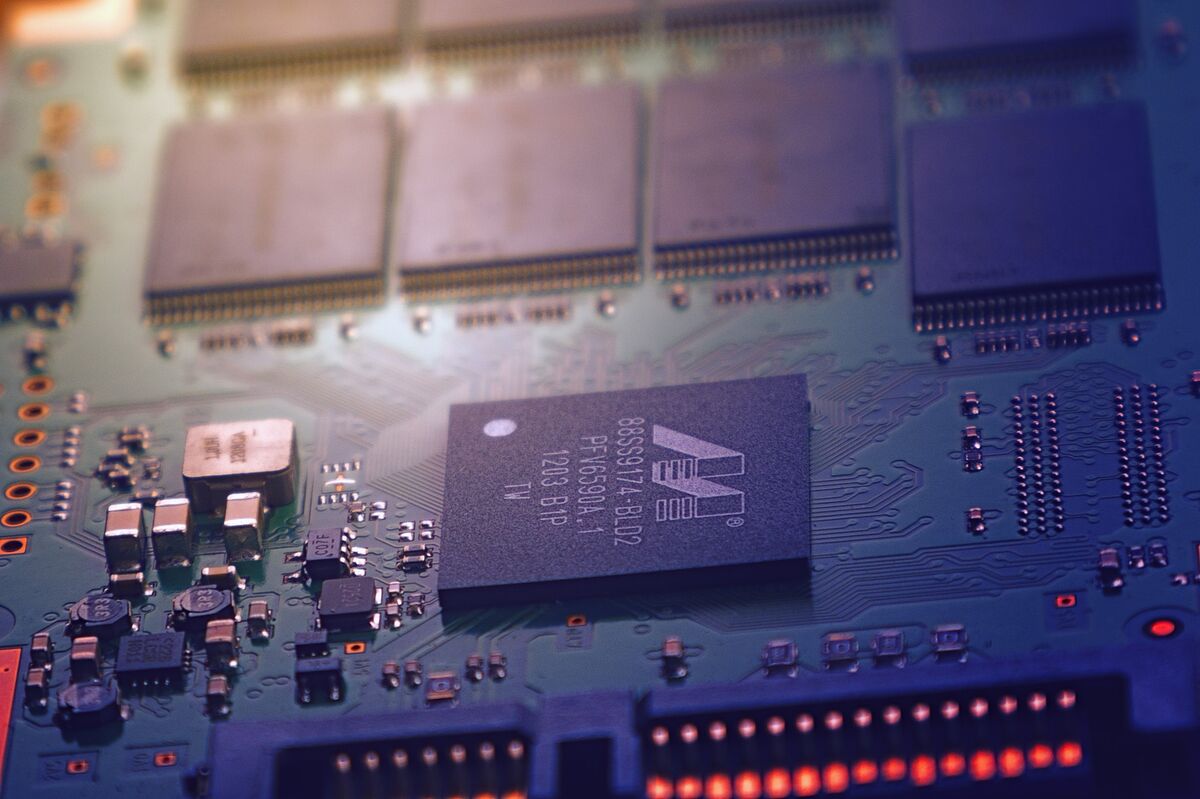 Im Dualen Studium geht es um mikrotechnologische Produkte wie Computerchips
