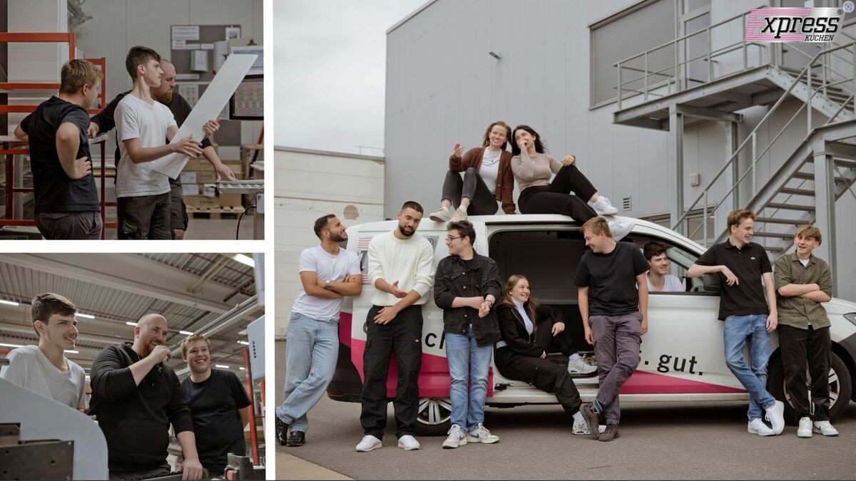 Ausbildung bei der Express Küchen GmbH & Co. KG