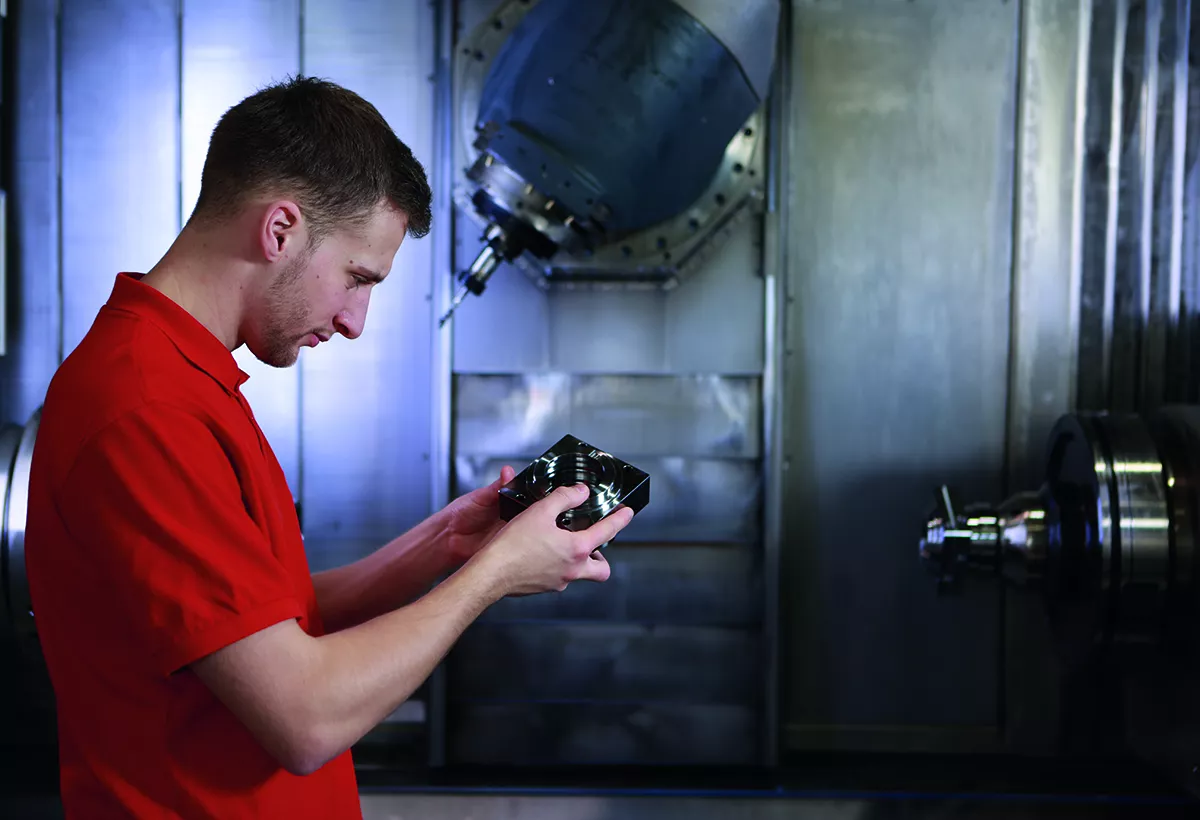 Ausbildung zum Zerspanungsmechaniker (w/m/x)