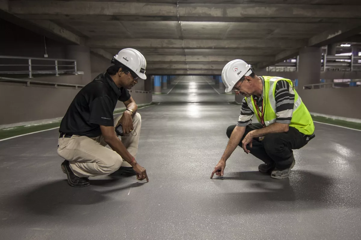 Ingenieure bei der Arbeit