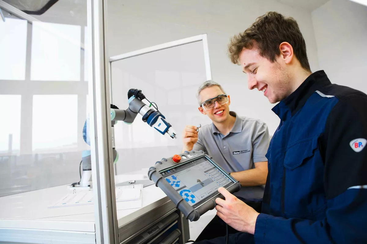 Ausbildung zum Industriemechaniker (m/w/d)