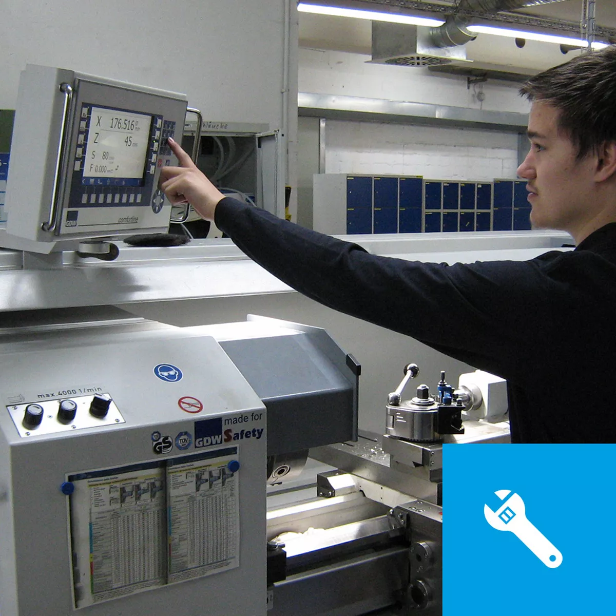 Ausbildung zum Industriemechaniker (m/w/d) 2026