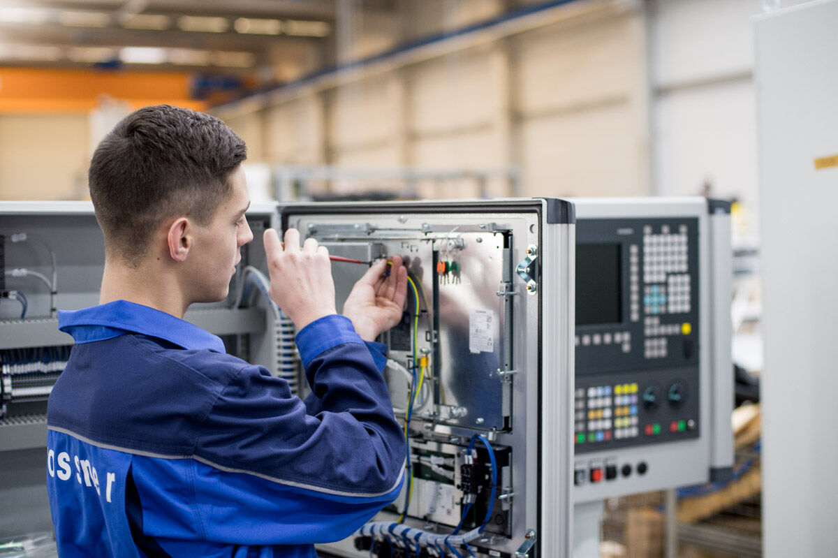 Ausbildung zum Mechatroniker (m/w/d)