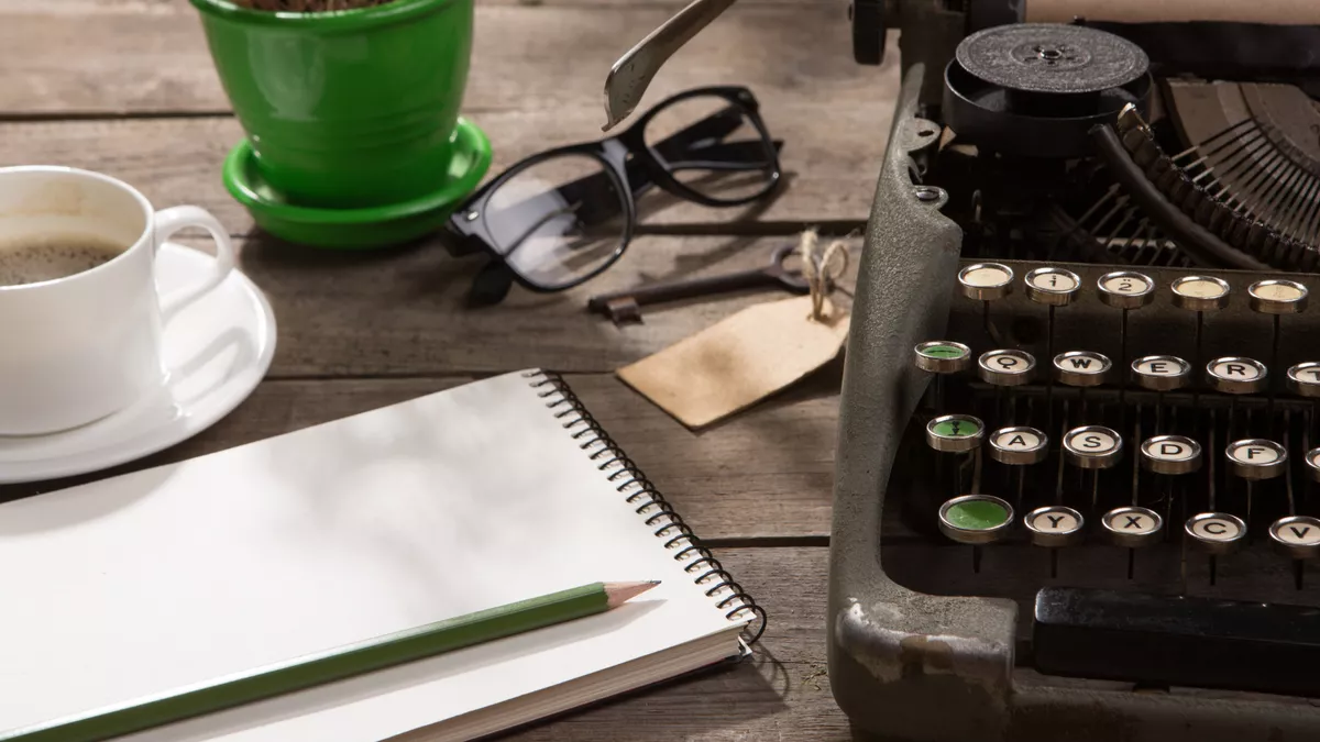 Autorinnen und Autoren schreiben Geschichten