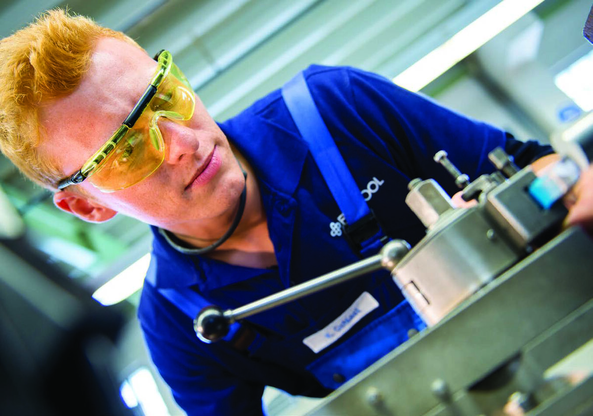 Ausbildung zum/zur Werkzeugmechaniker/in (m/w/d)