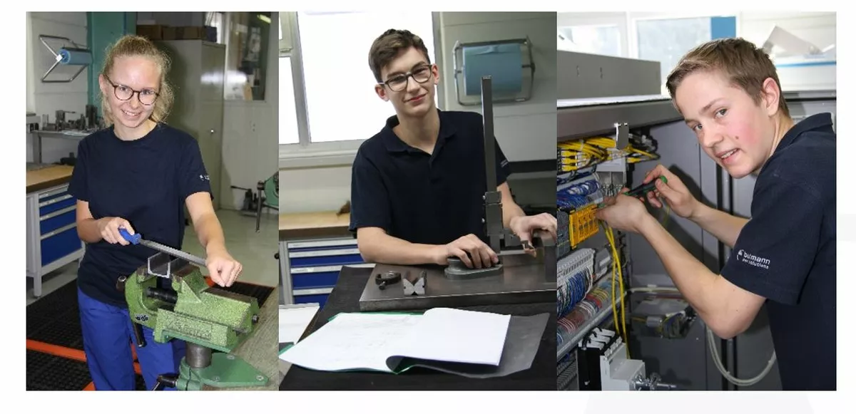 Ausbildung zum Mechatroniker (m/w/d)