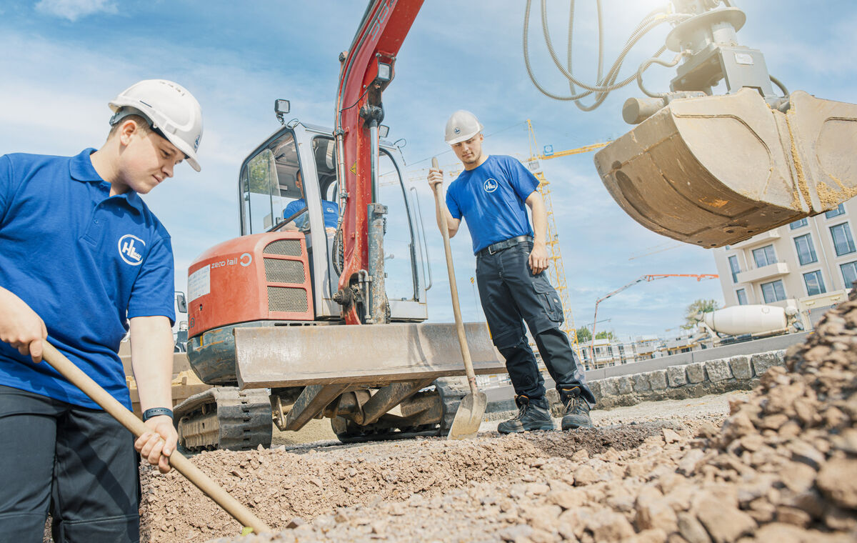 Ausbildung: Baugeräteführer (m/w/d)