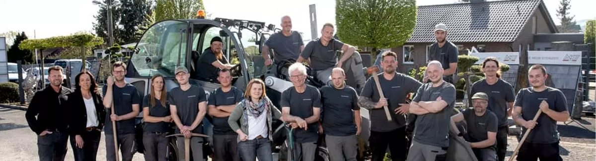 Ausbildung bei Stein/Garten/Design e.K.