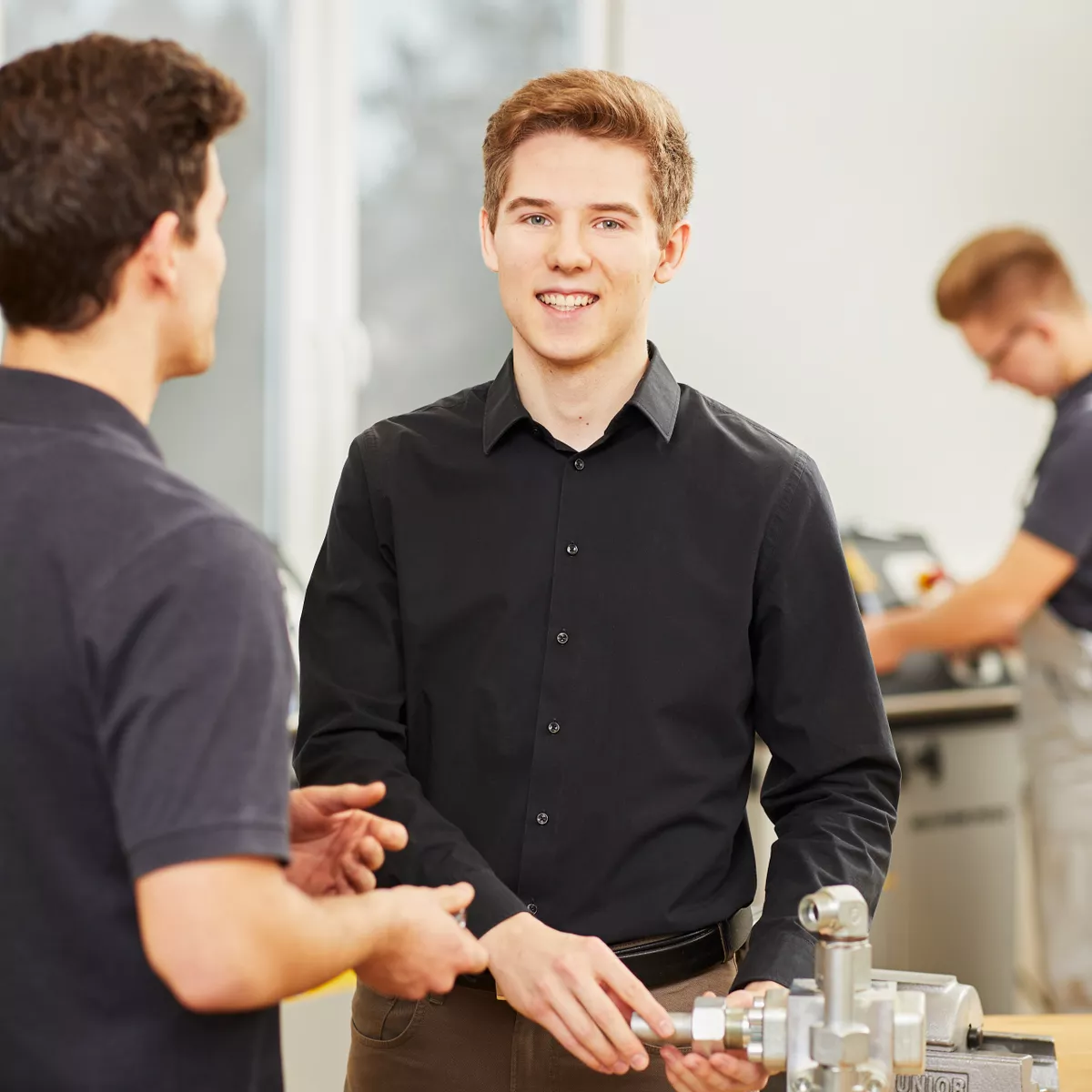 Duales Studium Maschinenbau – (B. Eng.) (w/m/d)