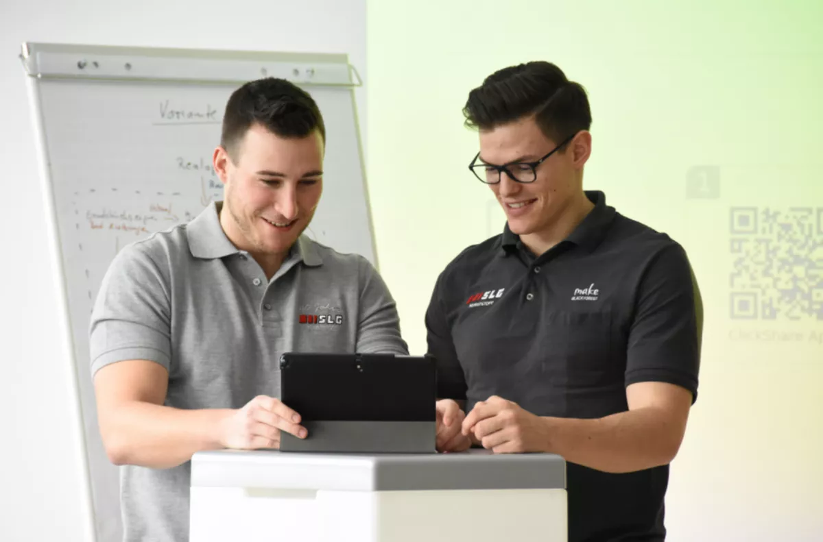 Duales Studium bei der SLG Kunststoff GmbH
