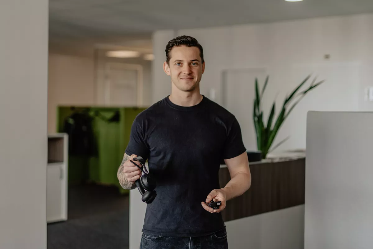 Felix Grothaus, Dualer Student Wirtschaftsinformatik und nachhaltige IT