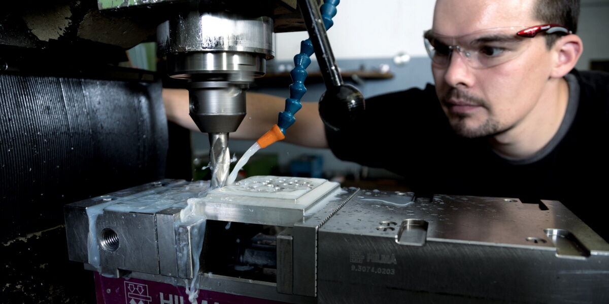 Ausbildung zum/zur Feinwerkmechaniker:in Werkzeugbau (m/w/d)