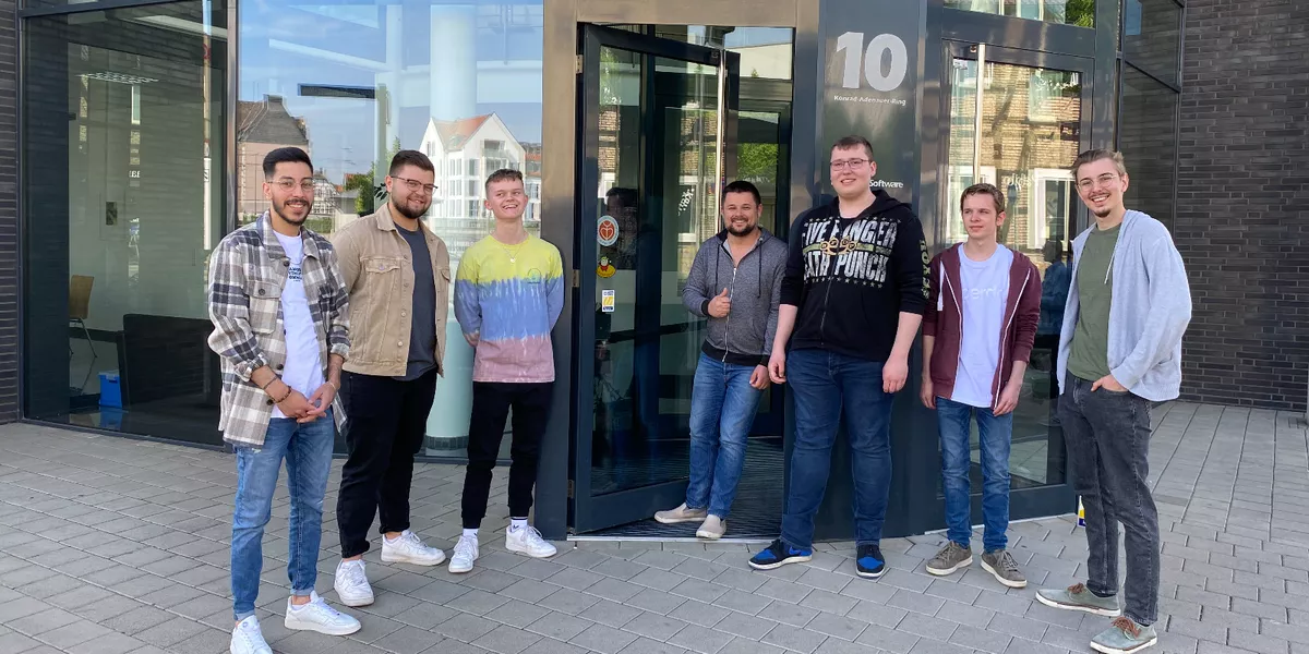 Duales Studium bei der Ferber-Software GmbH