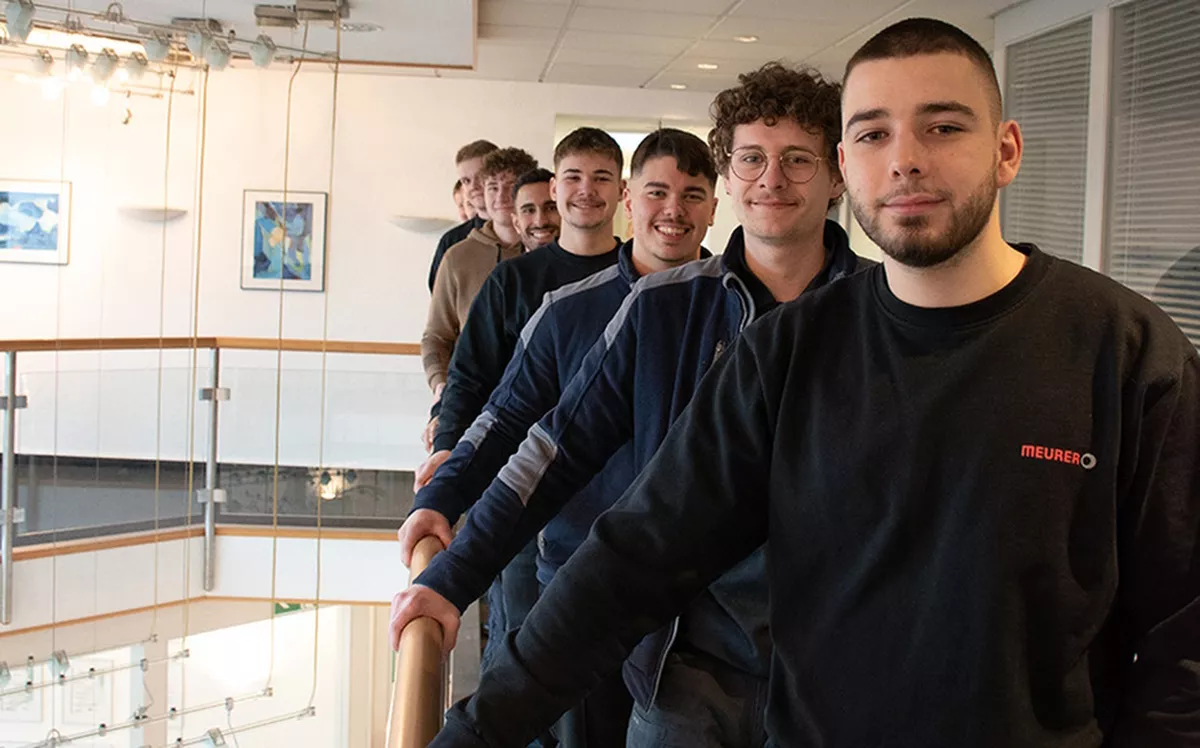 Deine Ausbildung bei der meurer Verpackungssysteme GmbH