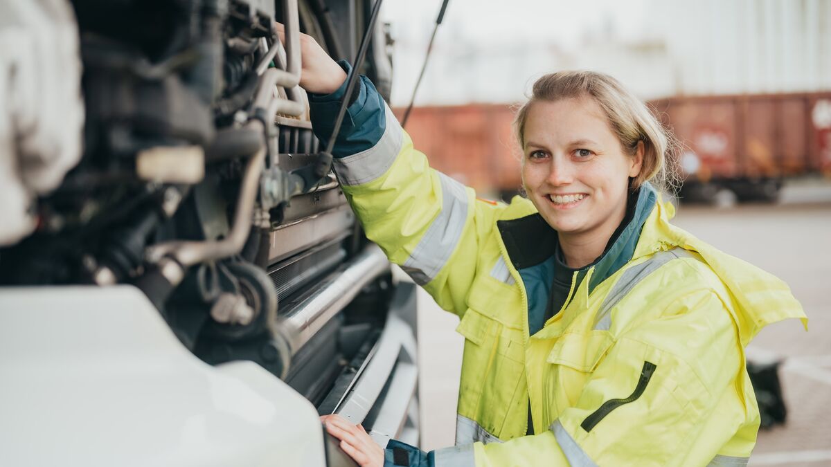 Ausbildung als Berufskraftfahrer (m/w/d)